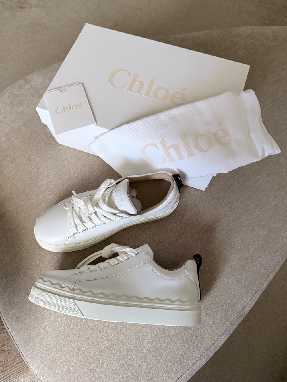 Chloe Lauren Sneakers - New